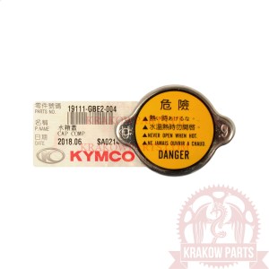 KOREK UKŁADU CHŁODZENIA