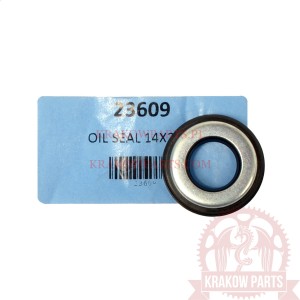 Uszczelniacz prawej pokrywy karteru 14X27X6 Linhai ATV 260, ATV 300, ATV 400, 420 PROMAX T3B, original 23609