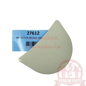 REFLECTIVE DECALS, HEADLIGHT Of ATV300-D EFI T3b Linhai original 27612