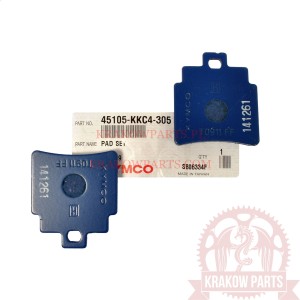 Brake Pad Set Kymco Grand Dink 250 KXR T Maxxer 300 Maxxer 250 45105-KKC4-305