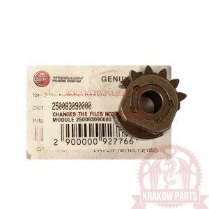 NOTCH WHEEL MODULE 250083090000, RKS 125 EFI, RKV 125 EFI, TX 125E SM EFI, Keeway oryginał