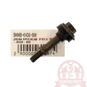 Śruba specjalna 6*41.5 Kymco Downtown 125, People GT 300, Xciting 400, oryginał 9000B-KHD6-900