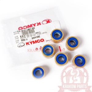 ROLKI WARIATORA 23x18 mm, 25 gr, KYMCO ATV 250/300 (6 SZT.) 22121-LBA7-305