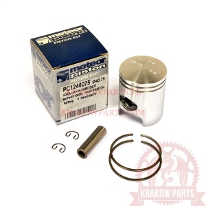 Tłok kompletny HONDA LEAD - CAMINO (40,75) PC1246075 Meteor