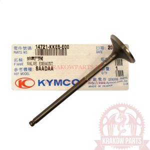 ZAWÓR GŁOWICY WYDECHOWY MYROAD 14721-KKE5-E00 Kymco MyRoad 700, oryginał