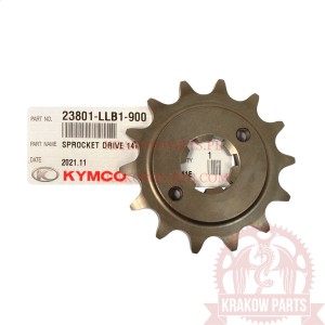 Front sprocket 14T Kymco MXer 125, MXU 150 original 23801-LLB1-900