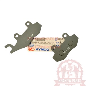 PAD SET Kymco 4510A-KFW6-900