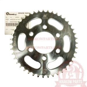 ZĘBATKA NAPĘDZANA 60002K740000, RKS 125i Sport, Benelli-Keeway oryginał