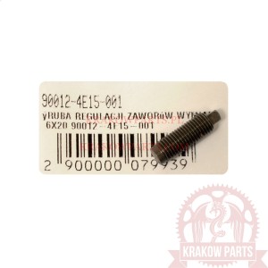 SRUBA REGULACJI ZAWORУW WYMIAR 6X20 **415-0010 C 90012-4E15-001