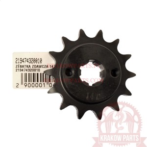 ZĘBATKA ZDAWCZA BN125 18' Benelli BN 125, original 219474320010