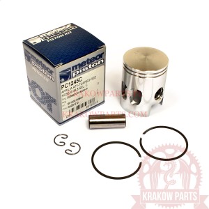 Tłok kompletny APRILIA AF1 - TUAR RED NICASIL (38,80) SEL.C PC1245C Meteor