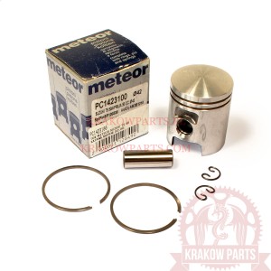 Tłok kompletny SUZUKI TS 50 KATANA MORINI (42,00) Meteor