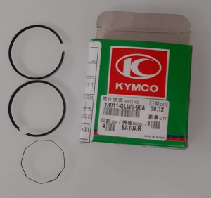 Piston rings Kymco People S 50 2T, Super 9 50, Vitality 50 2T, original 13011-GLW0-90A
