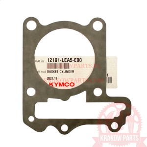 Uszczelka cylinder Kymco Grand Dink 125i, Yager GT 125, oryginał 12191-LEA5-E00