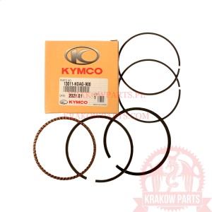 Piston rings Kymco MXer 150, MXU 150, original 13011-KGAG-900