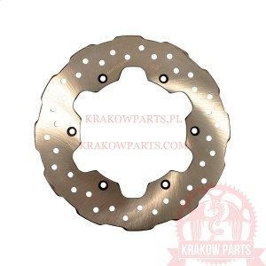 TARCZA HAMULCOWA передняя KEEWAY