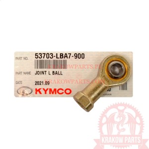 PRZEGUB CIĘGNA BIEGÓW Kymco MXU 700, oryginał 53703-LBA7-900