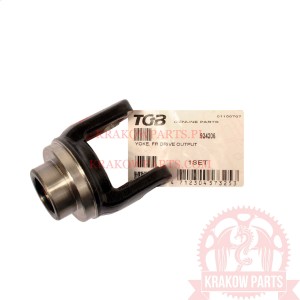YOKE, FR DRIVE OUTPUT TGB , Blade 425, Target 425, oryginał 924206