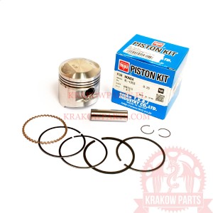 Tłok kompletny nadwymiarowy 56,75 mm, Honda XL-125S, TKRJ AH0751X