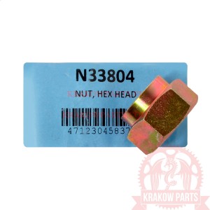 NUT, HEX HEAD M18X1.5 TGB Blade 425, Blade 550, Target 425, Target 525, oryginał N33804