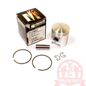Tłok kompletny nadwymiarowy, 39,94 mm, Peugeot Buxy 50, Speedfight 50, Zenith 50, PC1449EF Meteor