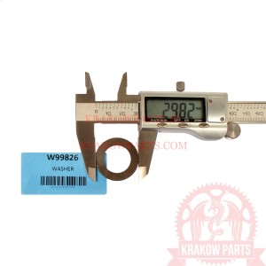 Podkładka φ18Xφ30X3t TGB Blade 425, Blade 550, Target 425, Target 525, oryginał W99826