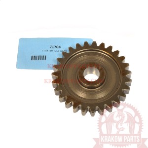 STARTER IDLE GEAR Linhai original 71704