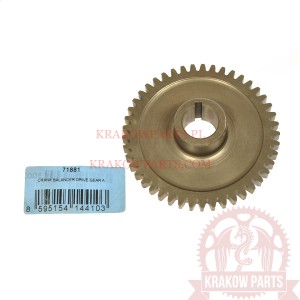 CRANK BALANCER DRIVE GEAR A Linhai original 71881