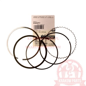 Pierścienie tłokowe (4T) 3 szt. ( 83,00x1,50 83,00x1,20 83,00x2,50 ), Wossner 830XPY