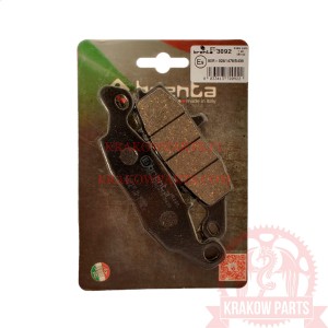 BRENTA KLOCKI HAMULCOWE KH229 LEWY PRZÓD KAWASAKI/SUZUKI FT 3092 BR3092