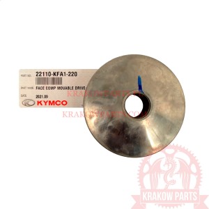 Variator movable drive face Kymco Dink, MXU, Vitality, Maxxer 50 22110-KFA1-220