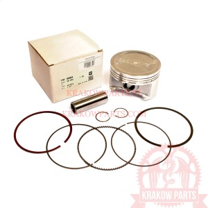 Tłok kompletny nadwymiarowy 98 mm, Honda XR-600, TKRJ AH1604X