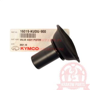 PRZEPUSTNICA PODCIŚNIENIOWA P200/250/CK125 16019-KUDU-900 Kymco Agility 125, oryginał