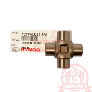Przegub krzyżakowy wału tył Kymco MXU 500, oryginał 40211-LDB5-E00