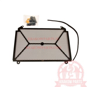 KAPPA 2021/09 OSŁONA CHŁODNICY HONDA CB 650R '19-21, CZARNA KPR1185
