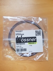 WOSSNER PIERŚCIENIE (4T) ( 78.00X0.80MM 78.00X1.50MM )