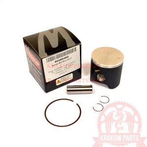 Tłok kompletny SUZUKI RM 125 (RM125) '04-'12 (57,95MM=+4,00MM) 8098D400 Wossner