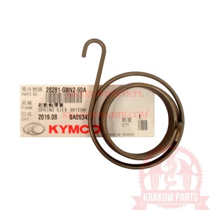 POWROTNA пружина кик-стартера **GN2-6030-M1 KYMCO 50 / AG50/S9/VIT50 28281-GBN2-60A
