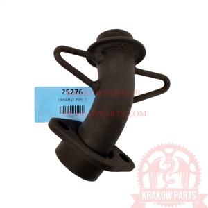EXHAUST PIPE 2 Linhai original 25276