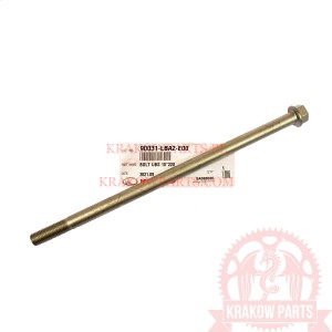 Śruba głowicy cylindra 10x220 mm, Kymco Xciting 500, MXU 500, UXV 500, oryginał 90031-LBA2-E00