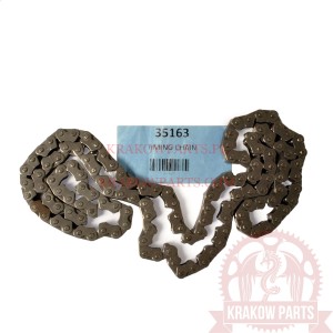 TIMING CHAIN OF ATV500-D EFI T3b Linhai original 35163