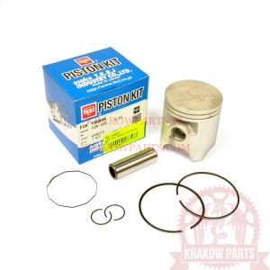 Tłok kompletny nadwymiarowy 56,65 mm, Yamaha TZR-125, DT-125R, TKRJ AY0671X