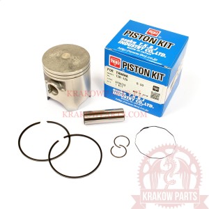 Tłok kompletny nadwymiarowy 56,9 mm, Yamaha TZR-125, DT-125R, TKRJ AY0672X