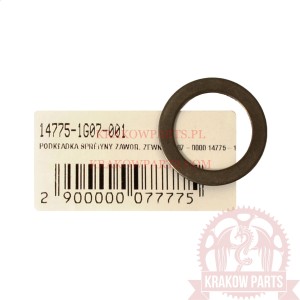 PODKLADKA SPREZYNY ZAWOR. ZEWN. **107-0000 14775-1G07-001