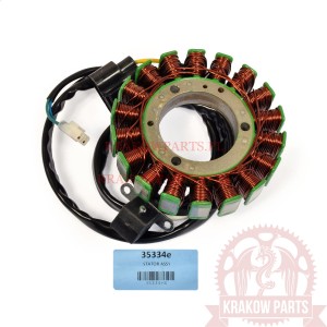 Stator (alternator) Linhai M550 E2, M550L E4, 500 T3b EFI, 500 PROMAX, T-BOSS 550, original 35334e