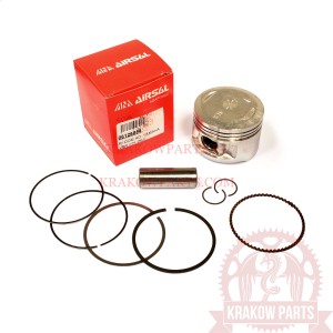 Tłok kompletny, 54 mm, 124 cm (125 cc), Yamaha YBR 125, CUSTOM, YB, XTZ Airsal SDA06126854