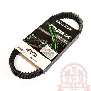 PASEK NAPĘDOWY ATV YAMAHA GRIZZLY 600/660 (98-07), RHINO 660 (05-07), YFM700 GRIZZLY (ALL), (5KM-17641-00-00) DAYCO HPX2233