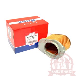 MIW (MEIWA) FILTR POWIETRZA SUZUKI VS 600/700/750/800 INTRUDER 87-09 TYLNY (OKRĄGŁY) (HFA3607) (DO KOMPLETU S3155) S3156