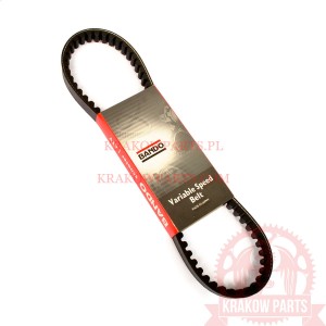 Pasek napędowy 774x18,5 mm, DAPRILIA 50 SR DiTech, SUZUKI 50 AY W Katana R, SYM 50 Symphony, Bando PABS01-003