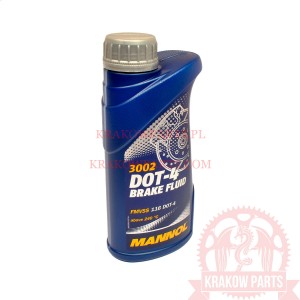 MANNOL BRAKE FLUID DOT-4 (500ML) - PŁYN HAMULCOWY (3002) MN3002-05